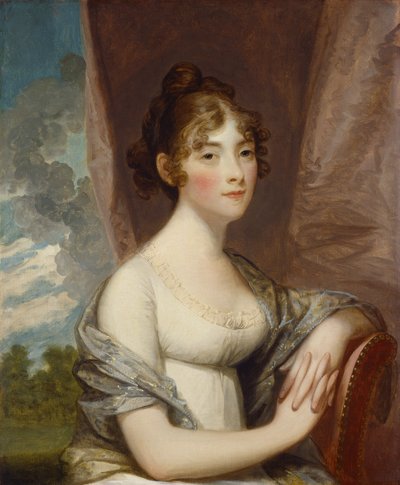 Ann Barry de Gilbert Stuart